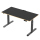Biurko gamingowe Ultradesk Pulsar (Czarne) (elektryczna regulacja) UDESK-PUL-BK
